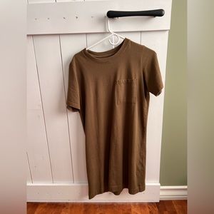 Everlane Organic Cotton Weekend Tee Dress